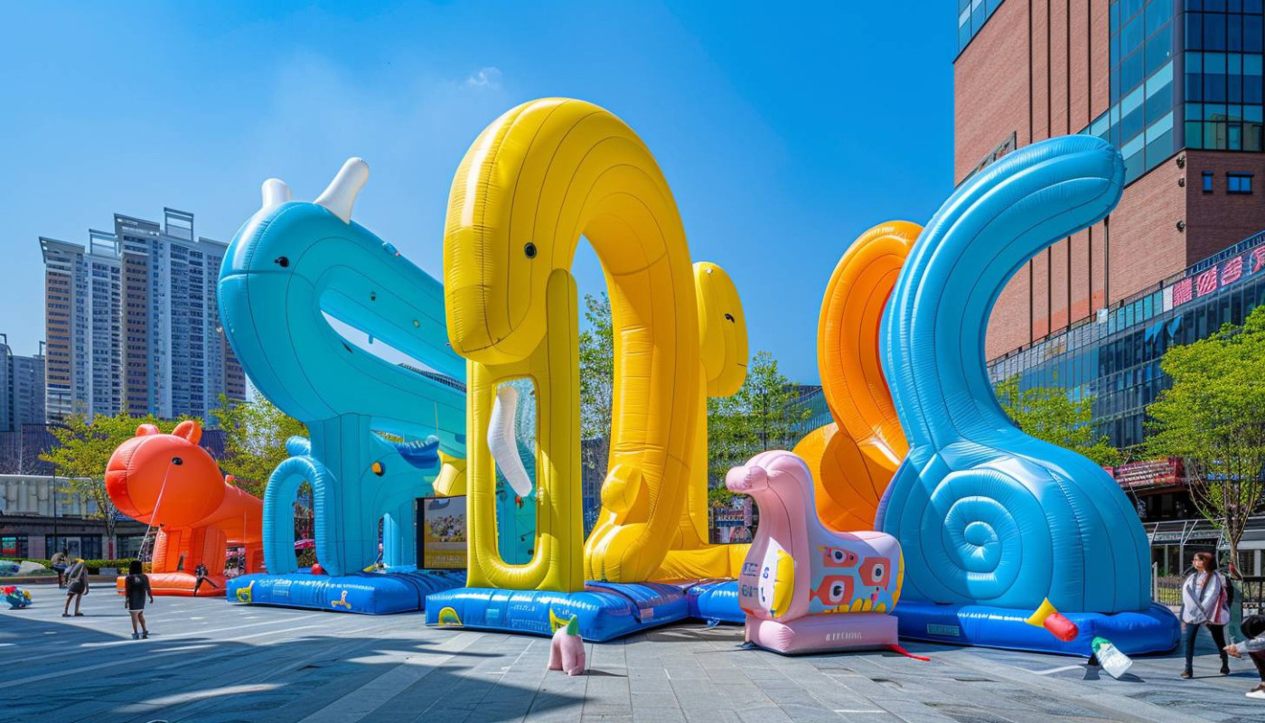 Comment les structures gonflables géantes transforment-elles la publicité moderne ?