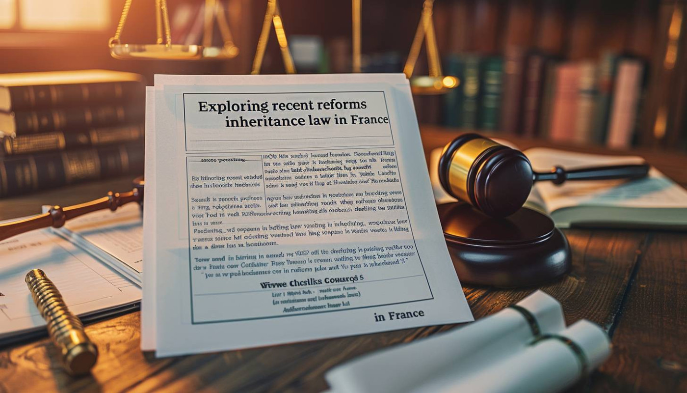 Exploration des réformes récentes en droit des successions en France