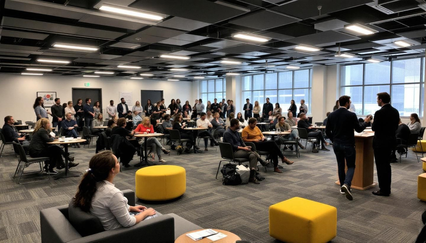 Optimiser l'agencement d'une salle pour booster l'interaction lors d'événements