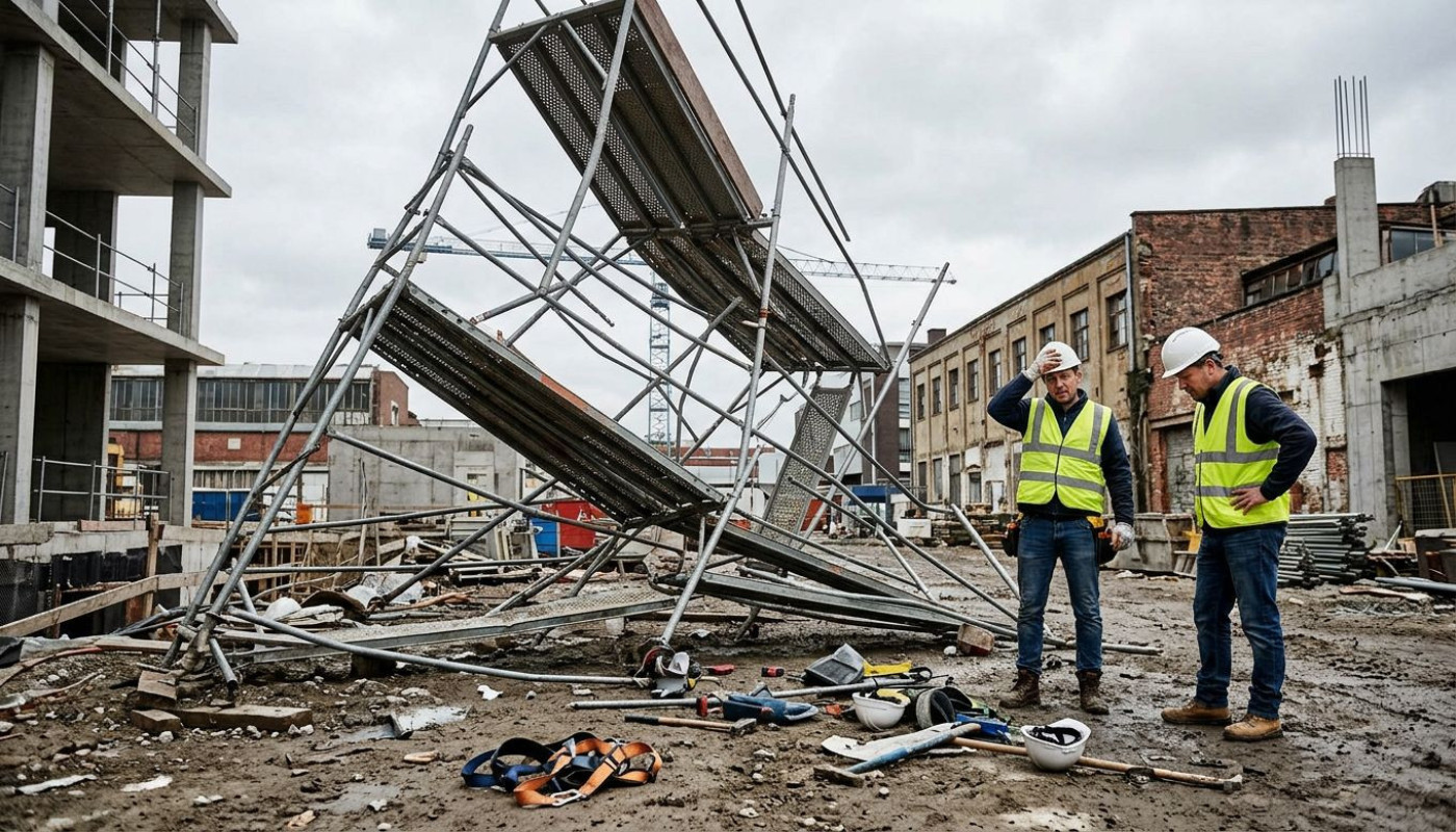 Responsabilité civile oubliée : les conséquences inattendues d’un dégât sur chantier